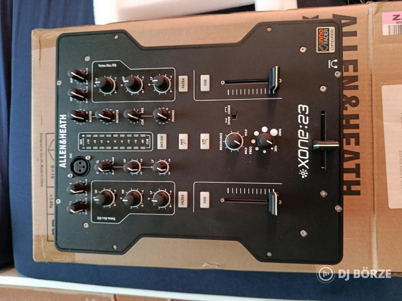 Allen & Heath Xone 23 kevero