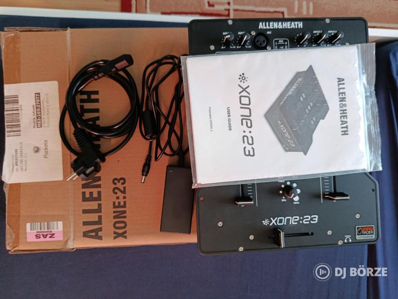 Allen & Heath Xone 23 kevero
