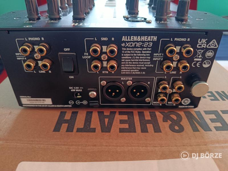 Allen & Heath Xone 23 kevero