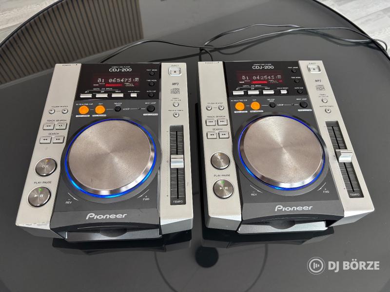 Pioneer CDJ-200 pár