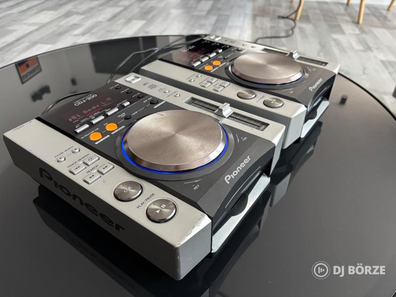 Pioneer CDJ-200 pár