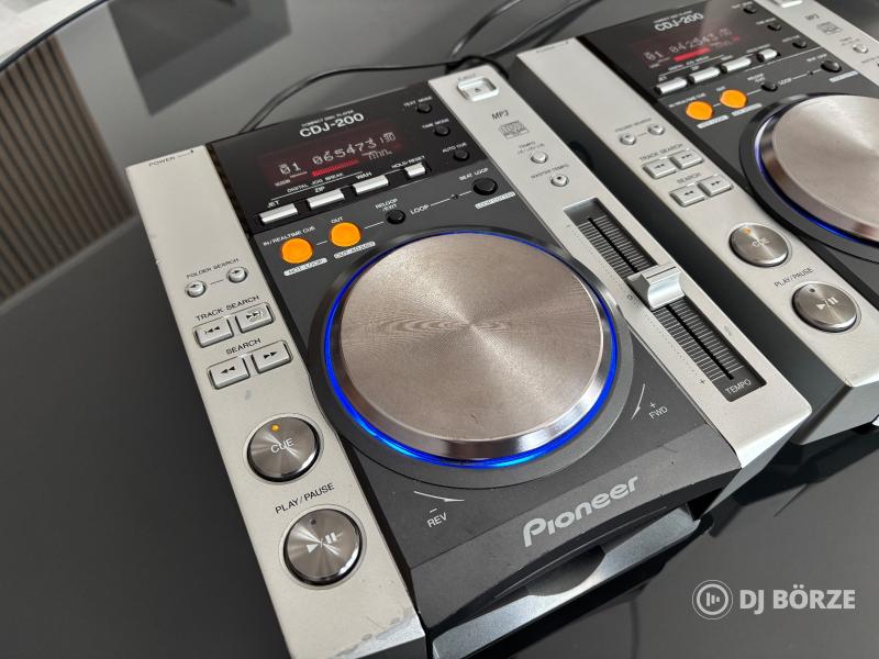 Pioneer CDJ-200 pár