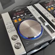 Pioneer CDJ-200 pár
