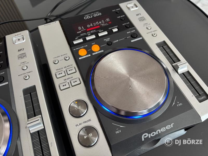 Pioneer CDJ-200 pár