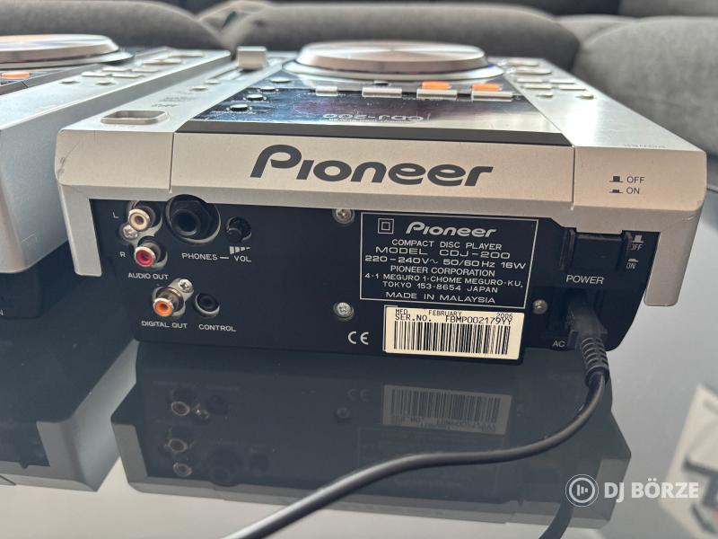 Pioneer CDJ-200 pár