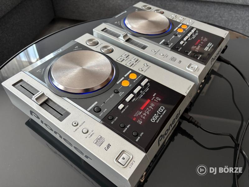 Pioneer CDJ-200 pár