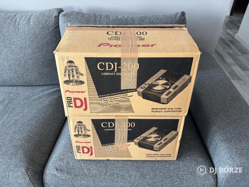 Pioneer CDJ-200 pár