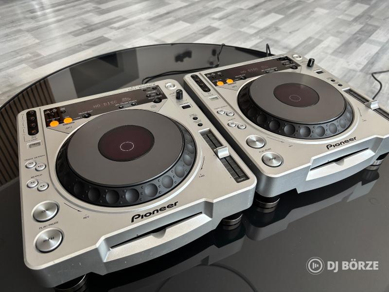 Pioneer CDJ-800 MKII pár (Új állapotú)
