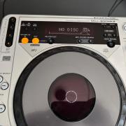 Pioneer CDJ-800 MKII pár (Új állapotú)