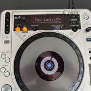 Pioneer CDJ-800 MKII pár (Új állapotú)