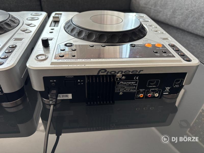 Pioneer CDJ-800 MKII pár (Új állapotú)