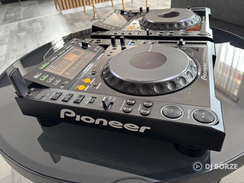 Pioneer CDJ-2000 pár (Új állapotú)