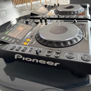 Pioneer CDJ-2000 pár (Új állapotú)