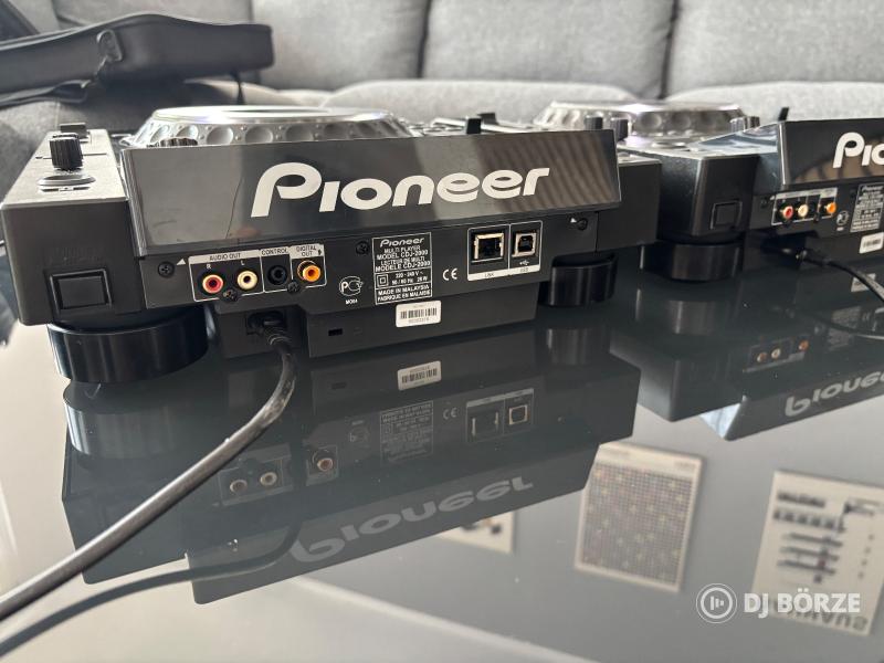 Pioneer CDJ-2000 pár (Új állapotú)