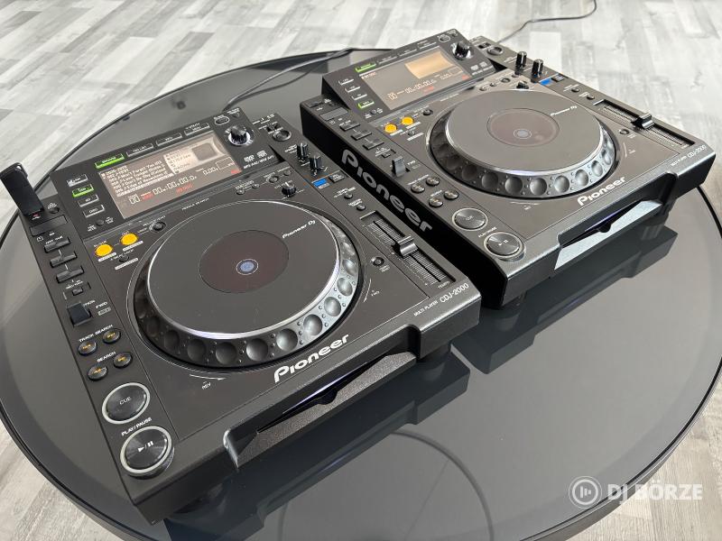 Pioneer CDJ-2000 pár (Új állapotú)
