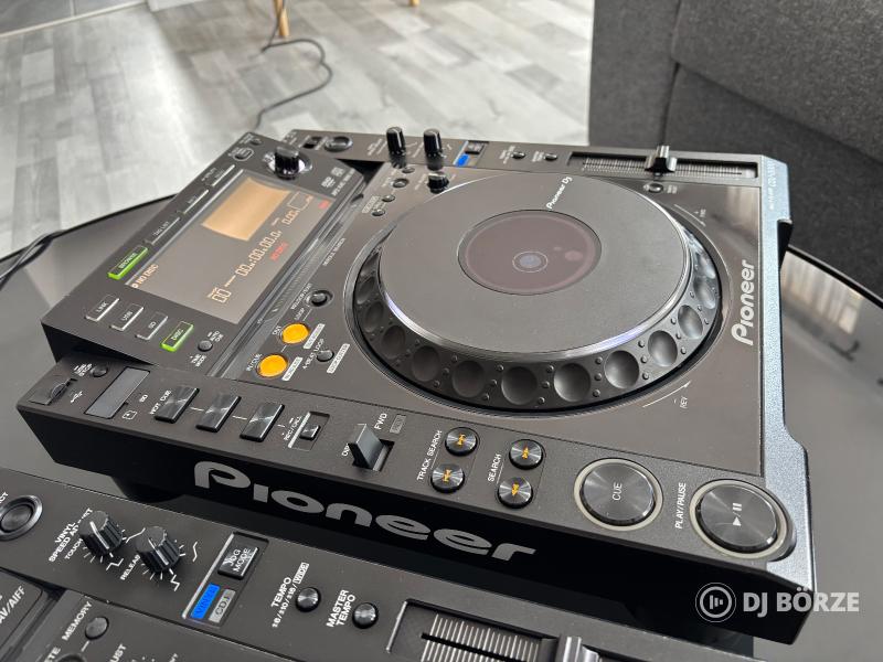 Pioneer CDJ-2000 pár (Új állapotú)