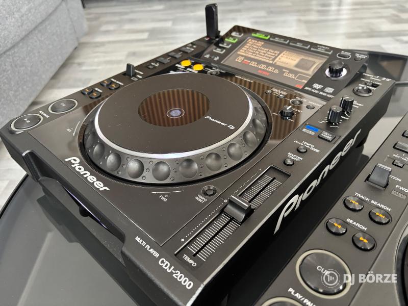 Pioneer CDJ-2000 pár (Új állapotú)