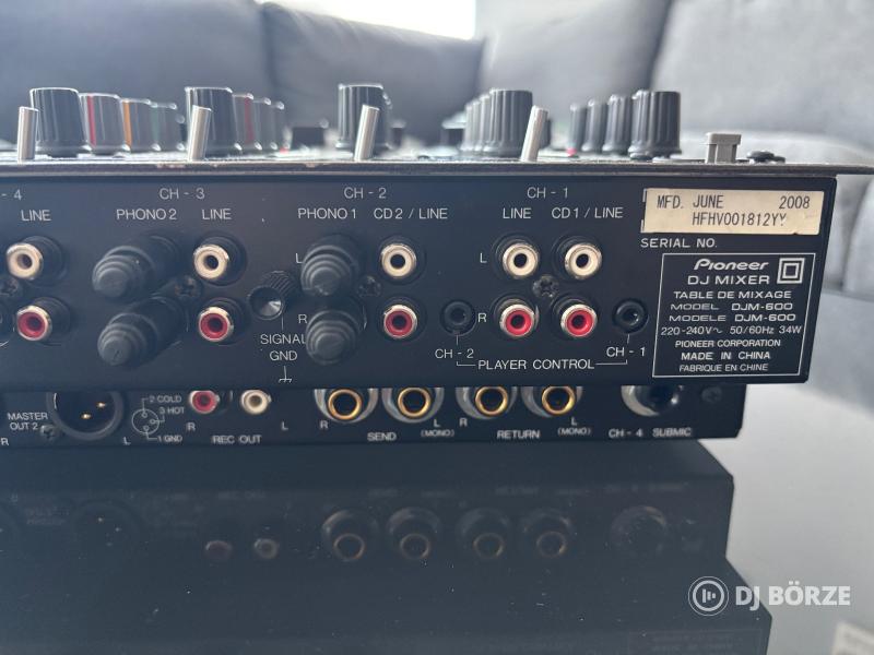 Pioneer DJM-600