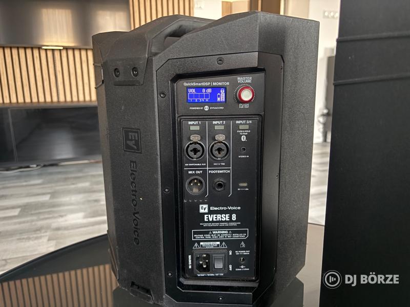 ElectroVoice EVERSE 8 akkumulátoros PA hangfalpár