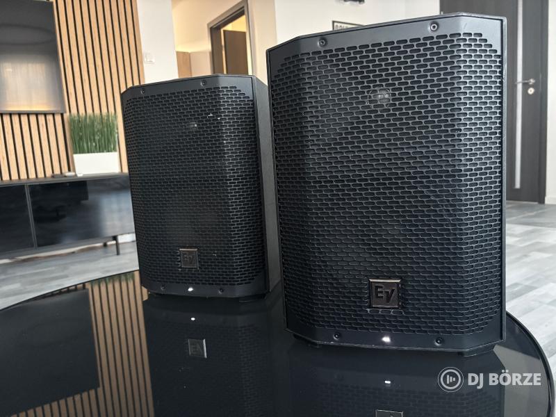 ElectroVoice EVERSE 8 akkumulátoros PA hangfalpár