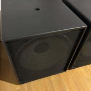 JBL 2240H nyomókkal mélyláda páros