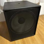 JBL 2240H nyomókkal mélyláda páros