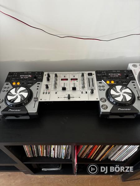 Cdj400 és DJM 300-S keverő eladó