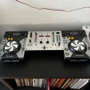 Cdj400 és DJM 300-S keverő eladó
