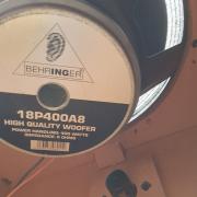 Behringer Eurolive B1800X subládapár, mélyláda