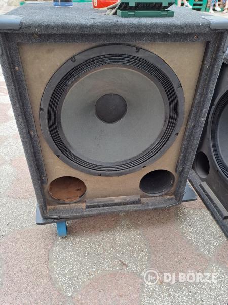 Behringer Eurolive B1800X subládapár, mélyláda
