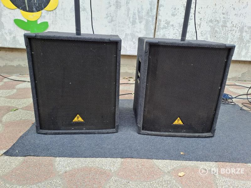 Behringer Eurolive B1800X subládapár, mélyláda