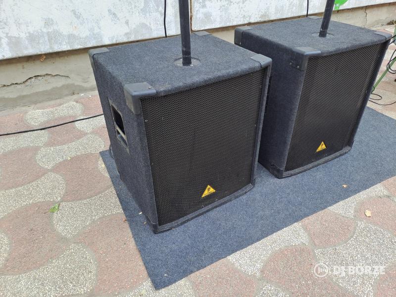 Behringer Eurolive B1800X subládapár, mélyláda