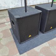 Behringer Eurolive B1800X subládapár, mélyláda