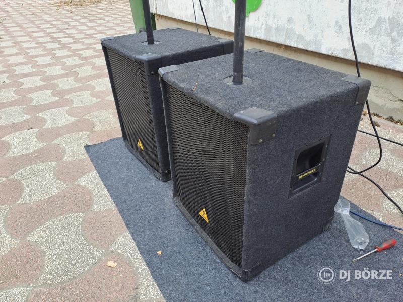 Behringer Eurolive B1800X subládapár, mélyláda