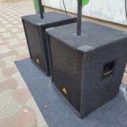 Behringer Eurolive B1800X subládapár, mélyláda