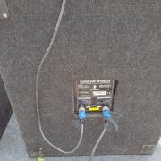Behringer Eurolive B1800X subládapár, mélyláda