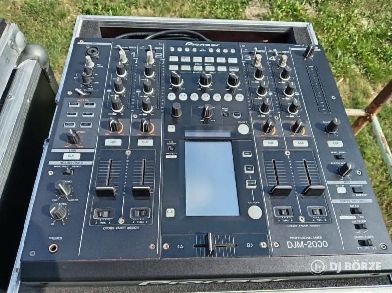 Eladó Pioneer Dj 2000-es szett!