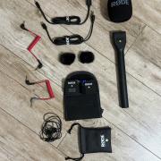 Eladó RØDE Wireless GO II Single + sok tartozék – kiváló állapot
