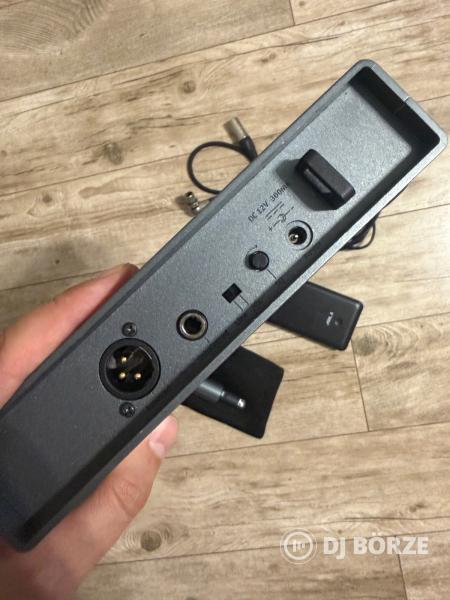 Eladó Sennheiser XSW 1-835 vezeték nélküli mikrofon szett + AJÁNDÉK 12 V-os power bank
