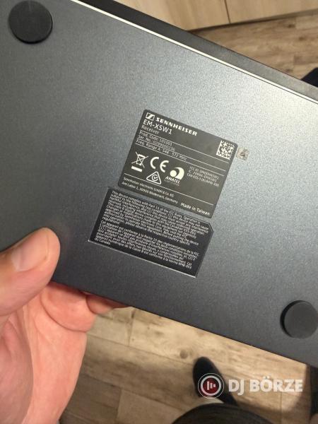 Eladó Sennheiser XSW 1-835 vezeték nélküli mikrofon szett + AJÁNDÉK 12 V-os power bank