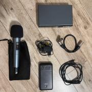 Eladó Sennheiser XSW 1-835 vezeték nélküli mikrofon szett + AJÁNDÉK 12 V-os power bank