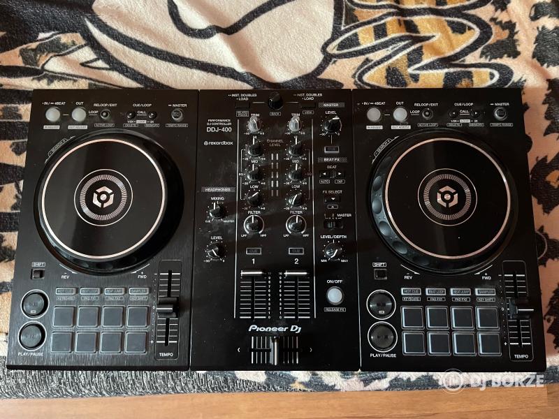 Pioneer DDJ 400 eladó vagy csere végfokra!