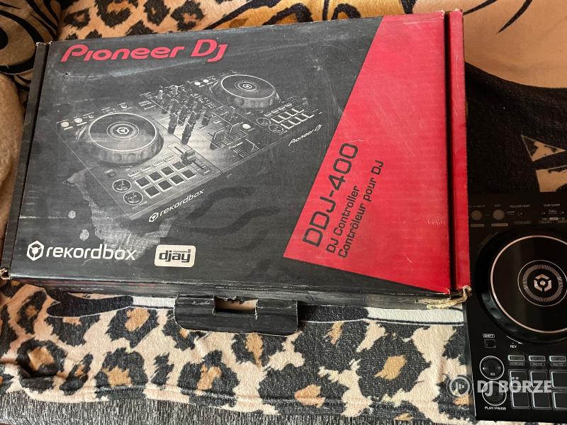 Pioneer DDJ 400 eladó vagy csere végfokra!