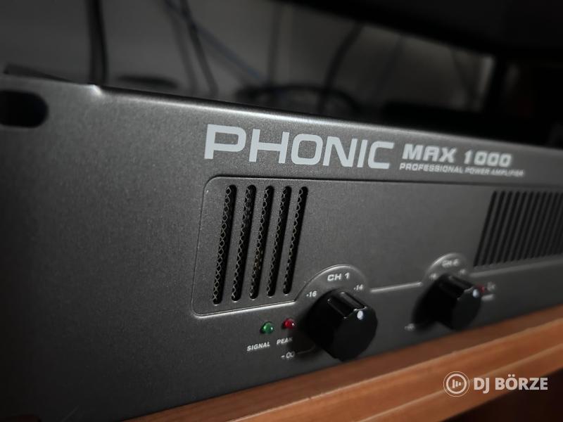 Phonic Max 1000 Végfok