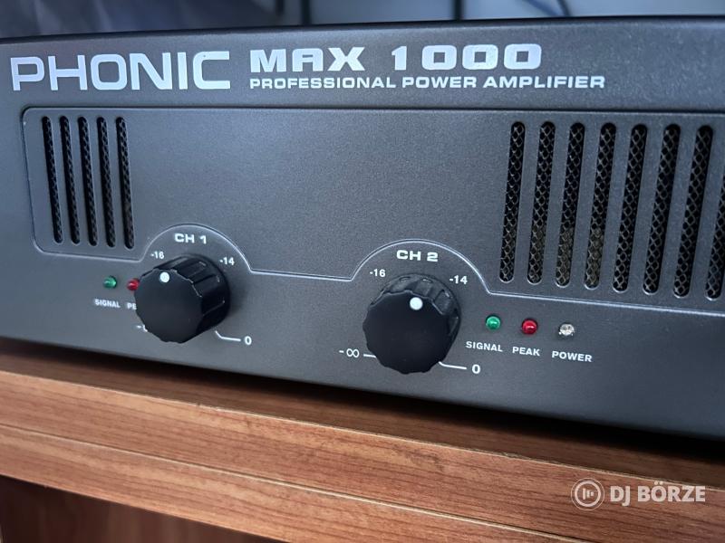 Phonic Max 1000 Végfok