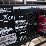 Phonic Max 1000 Végfok