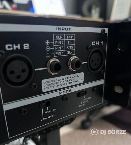 Phonic Max 1000 Végfok