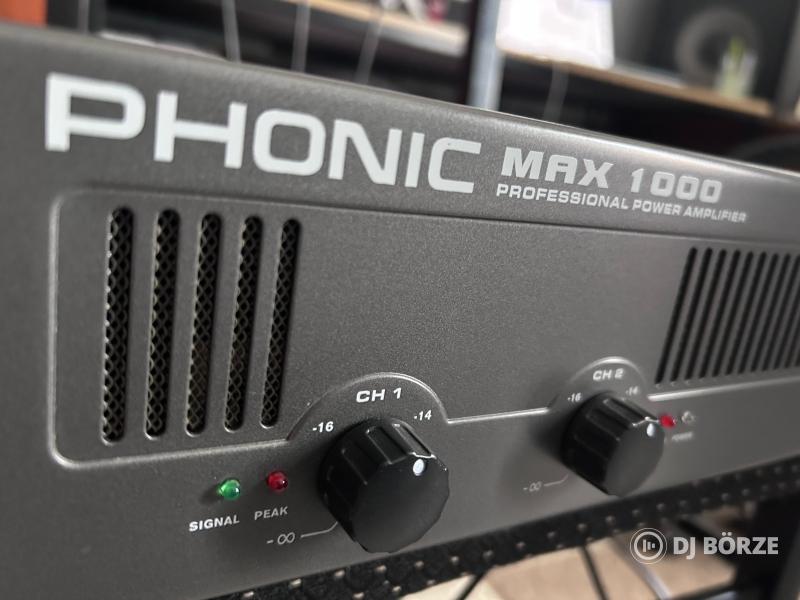 Phonic Max 1000 Végfok