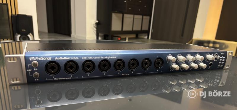 Presonus Presonus AudioBox 1818VSL (18 ki-és bemenet) hangkártya