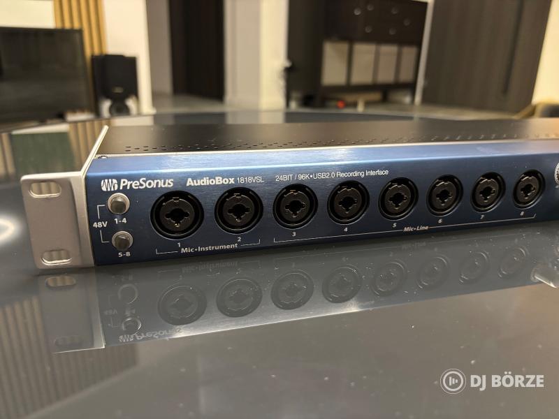 Presonus Presonus AudioBox 1818VSL (18 ki-és bemenet) hangkártya